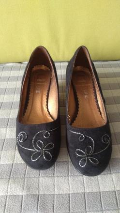 Semišové lodičky, 36