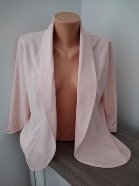 Sako letné jemná marhuľová, sadne m, l, m