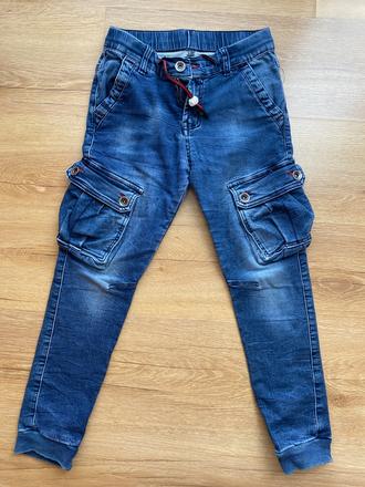 Krasne rifle, denim,140