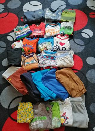 Chlapčenský balík vo veľkosti 116, 104–116