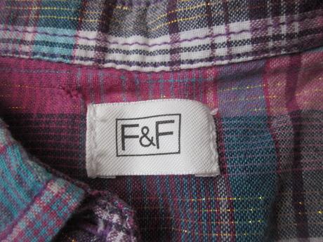 Letne košele, f&f,98