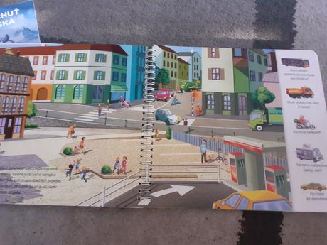 Knižka s magnetkami, 