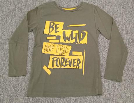 Tričko s dlhým rukávom, boys,122