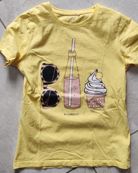 Tricko 8 kusov, name it,146