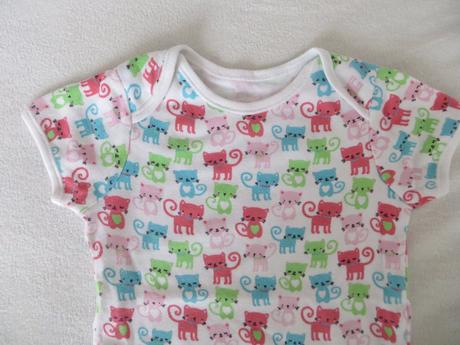 Mačiatkové body s krátkym rukávom, f&f,74