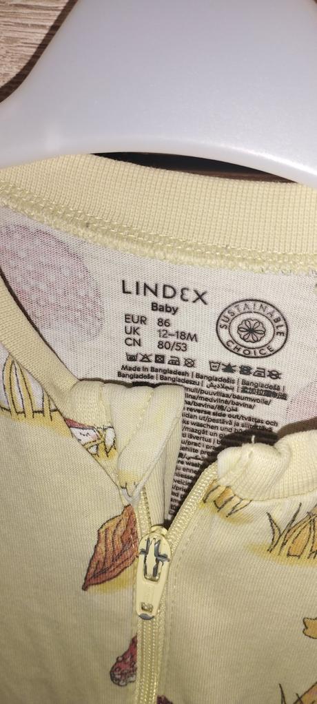 Lindex hríbiky, lindex,86