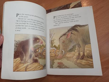 Nick butterworth thud zositkova,