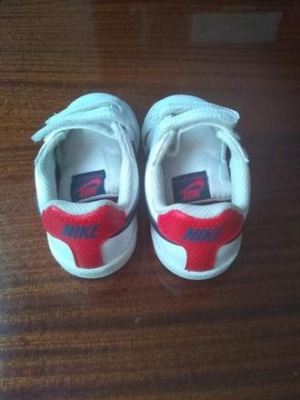 Chlapčenské botasky, nike,22