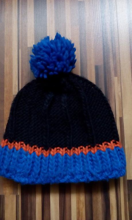 Hrubá čiapka na 2-3r., lupilu,92