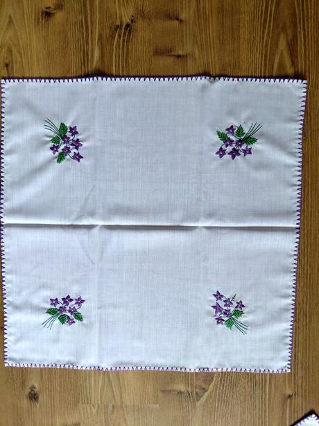 Súprava prestierania, 