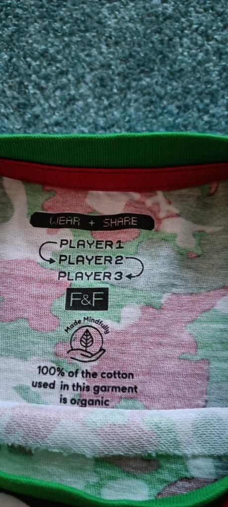 Vianočné tričko, veľ. 122, f&f,122