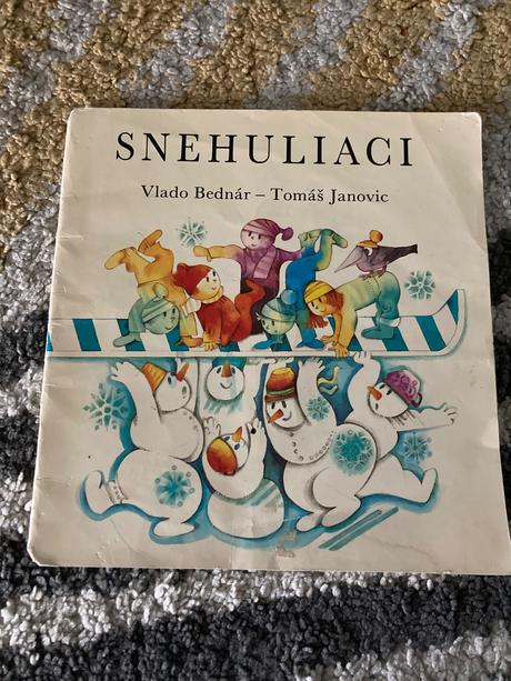 Snehuliaci-prvé vyd.1985,