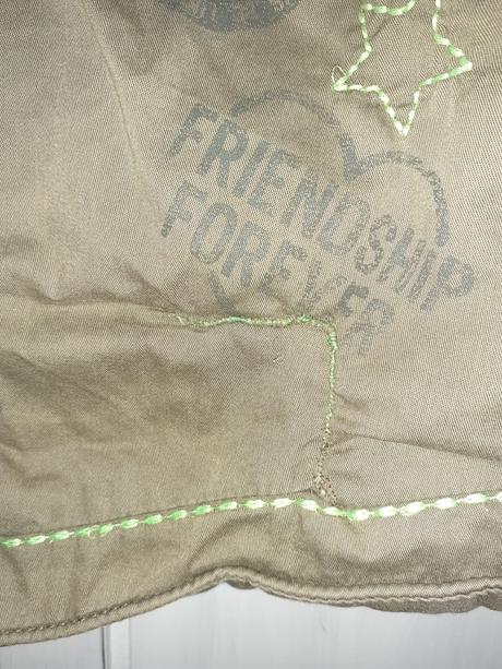 Zelena bunda next s kapucnou, next,110