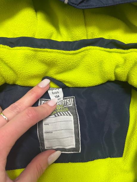 Zimná bunda, dopodopo,134