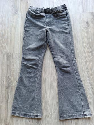 Dievčenské zvonové nohavice, sinsay,134