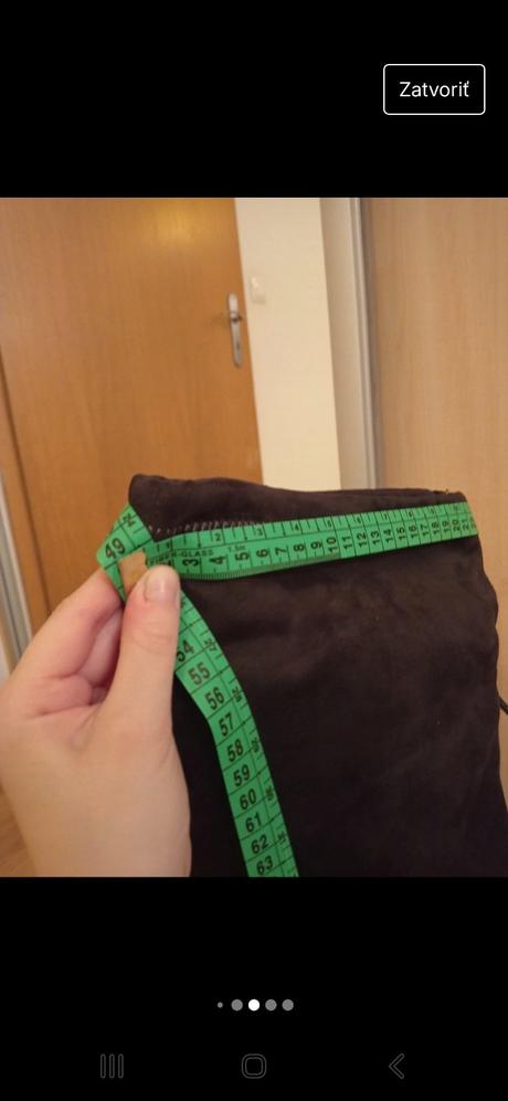 Sivé semišové čižmy na opätku, 38