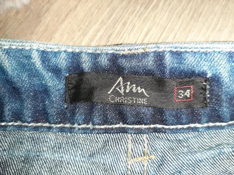 Rifľové kraťasky ann christine, 34