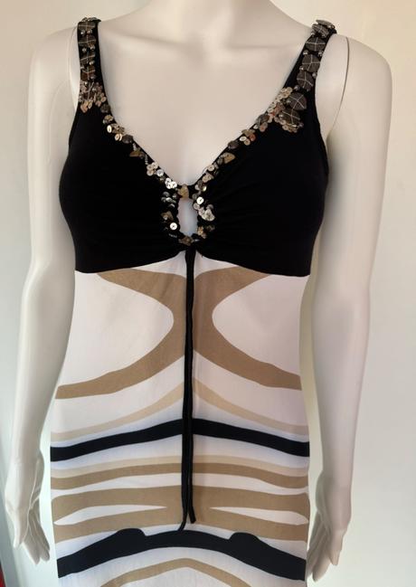 Šaty didier parakian, s