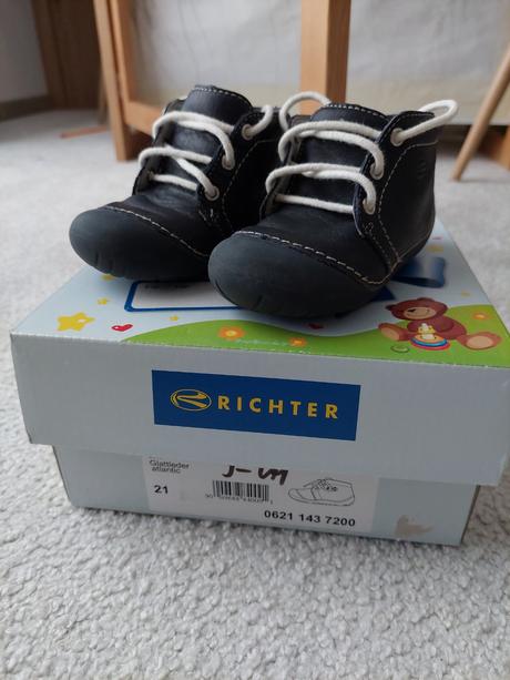 Detske topanky richter c.21, richter,21