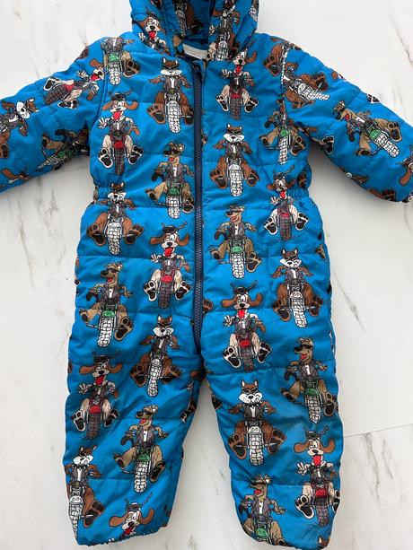 Zimná kombinéza stella mccartney, 86