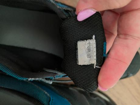Turistické topánky nízke 37, quechua,37