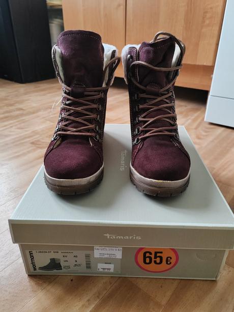 Dámska zimná obuv tamaris, tamaris,40