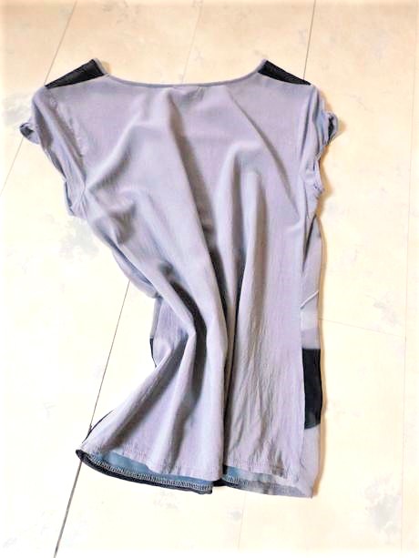 Luxusné maľované tričko, street one,l