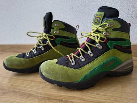 Asolo enforce gv - jr turistická topánka, 24,5 cm, 38