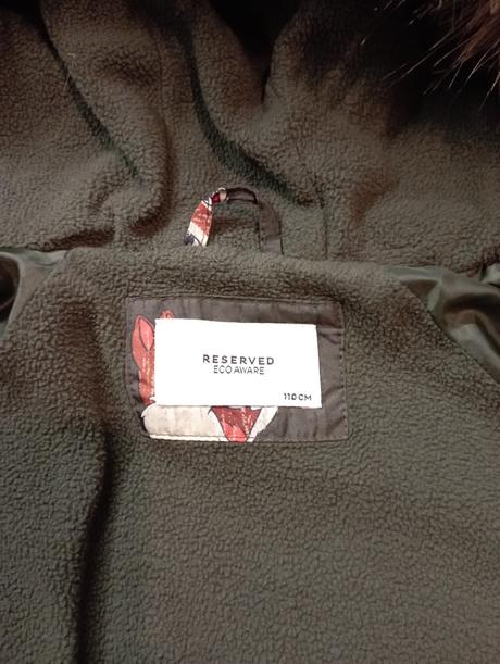 Zimná bunda, reserved,110