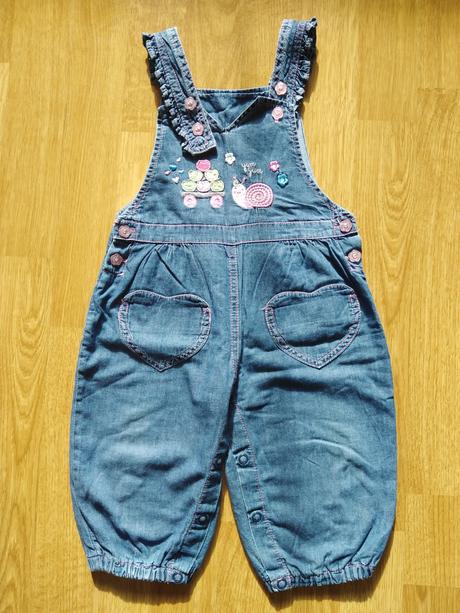 Balík oblečenia pre dievča veľ. 74, 68–80