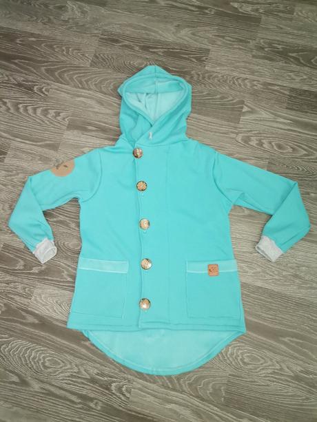 Kabátik/bunda ollo, l / xl