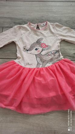 Šaty bambi 92, pepco,92