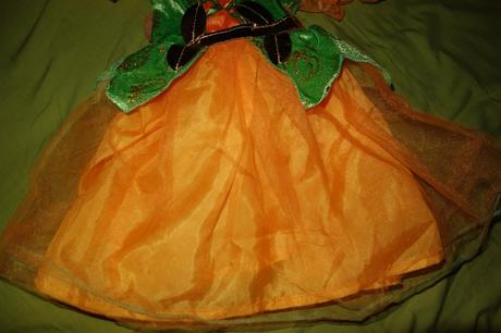 Tekvickovy kostymcek george,