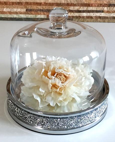 Strieborný luxusný podnos, 