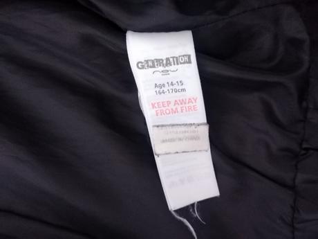 Dámsky jarný kabát, 36