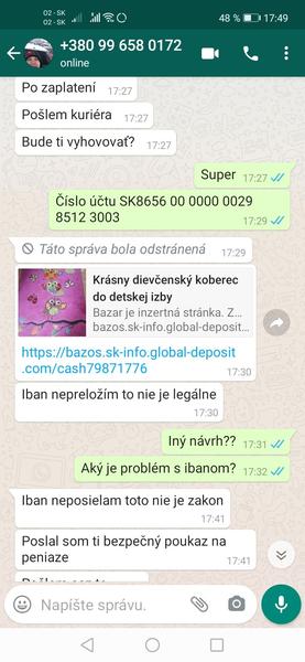 Bazoš - platobná karta