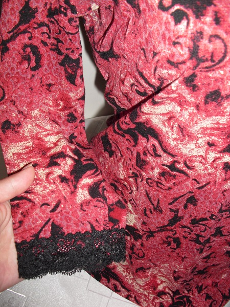 Yorrs s krajkovanim topik, m