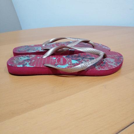Šľapky havaianas, 37