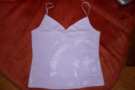 Pineapple top, fialový, trblietavý, krásny, v. m, m