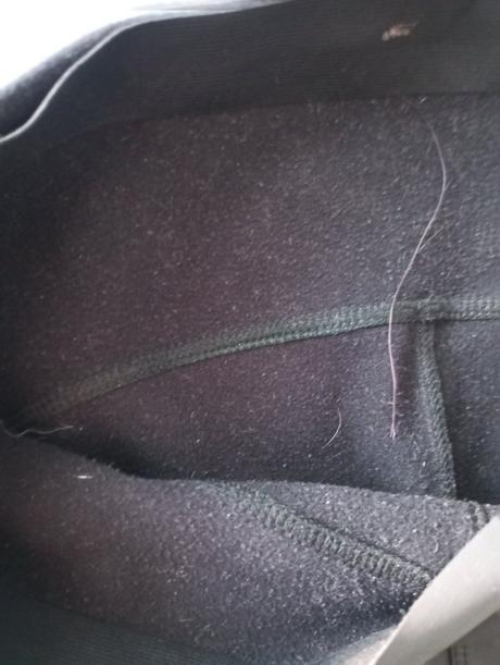 Zateplené nohavice, xl