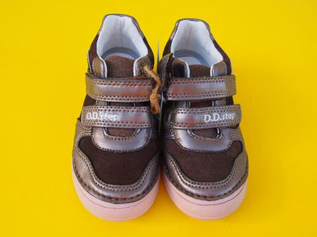 Detské kožené topánky d.d.step 078, d.d.step,26 / 28 / 29 / 30 / 31