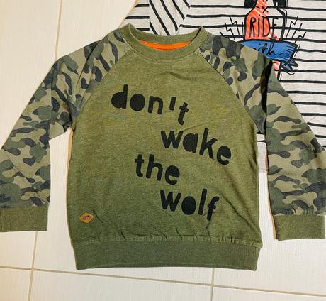 Tenké mikiny, coccodrillo,104