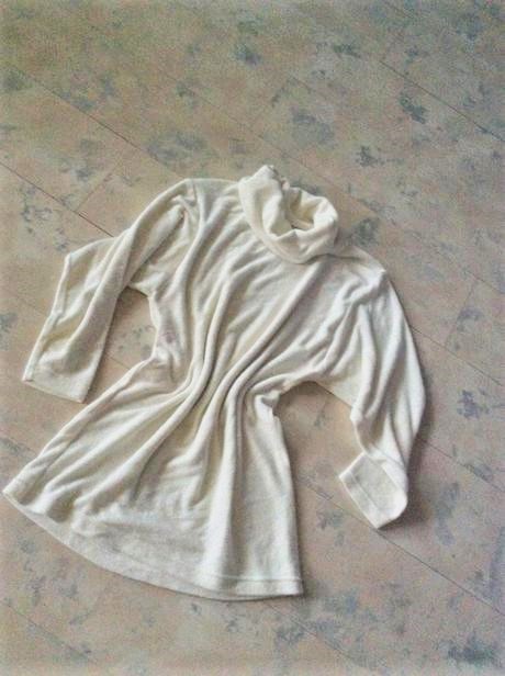 Teplý dlhší roláčik, xl