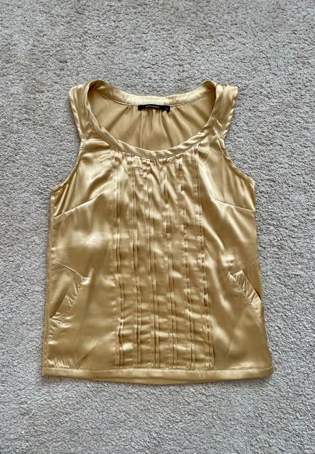 Zlaty top, vero moda,xs