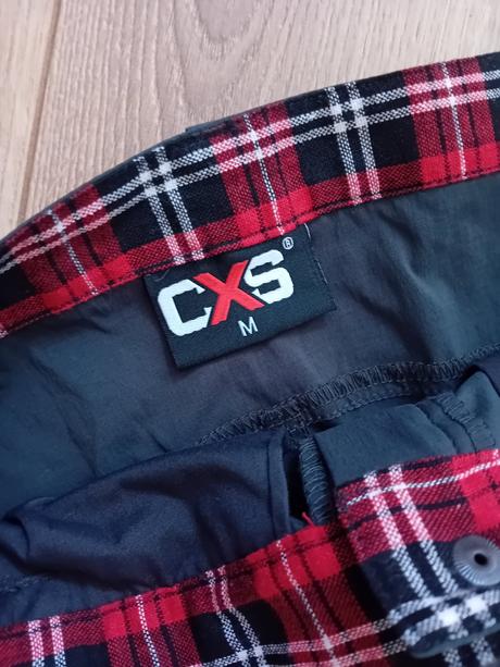 Turistické nohavice + kraťasy, m