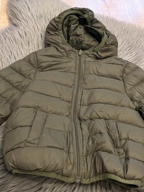 Chlapčenská tenká zimná vetrovka (80), benetton,80