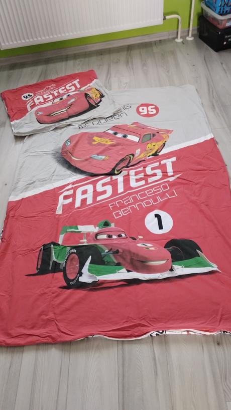 Obliečky mcqueen a vláčik tomáš, šírka (cm): 140,dĺžka (cm): 200