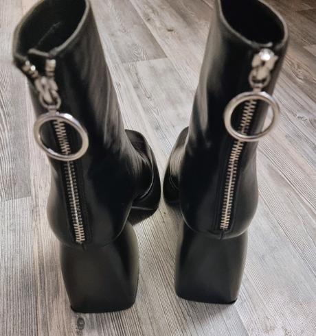 Krásne topánky na platforme č.38 nové, 38