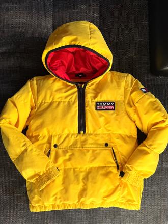 Zimná bunda tommy hilfiger, tommy hilfiger,152