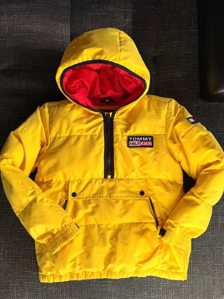 Zimná bunda tommy hilfiger, tommy hilfiger,152